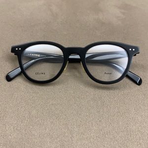 CELINE Unisex Black Eyeglasses CL41460